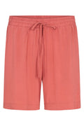 Polly Shorts | Dusty Red
