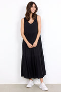 Salome Floor Dress | Black