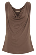 Veronika Top | Brown