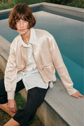 Cate Elna Jacket |  Sheer Bliss