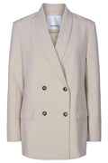 Vola Oversize Blazer | Bone