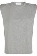 Eduarda T-Shirt |  Grey Melange