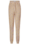 Alma Pants | Beige Lemon