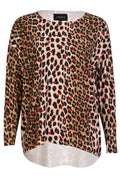 Alma Ls Top | Lux Leo Red Heart