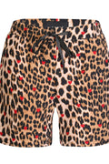 Alma Shorts | Lux Leo Red Heart