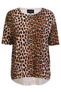 Alma Tshirt | Lux Leo Red Heart