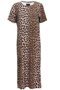 Alma Tshirt Dress | Lux Leo
