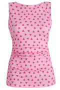 Alma Turn Top | Pink Watermelon