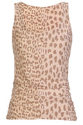 Alma Turn Top | Desert Lux Leo