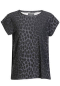 Alma U Tshirt | Dark Grey Leo