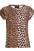 Alma U Tshirt | Lux Leo Red Heart