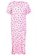 Alma T-Shirt Dress | Pink Watermelon