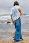 Hermina Zack Jeans Ankle | Ankle Mid Blue