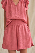 Iva Vito Shorts | Shorts Faded Rose