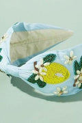 Dazzling Gem Lemon | Light Blue