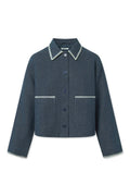 Noelle Jacket | Blue Quilt