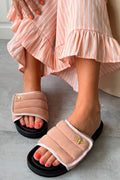 Stories Suede Slippers |  Biscuit