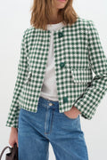 Theiaiw Jacket | Hunter Green