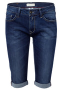 Amie Sho Denim | Medium Blue Denim