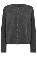 Alice Cardigan |  Dark Grey Melange