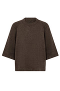 Alice Knit |  Hot Fudge Melange
