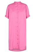 Arleth Ss Shirt Dress | Wild Orchid