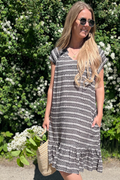 Sunrise Crop Cayacc Dress | Mocca
