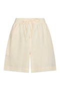 Shala Linen Shorts | Light Yellow