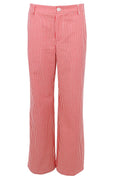 Montreal Box Pant | Red