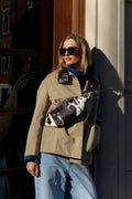 Jia Bumbag 6523 | Brown White