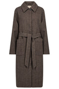 Kermit Wool Coat | C Hot Fudge Combi