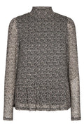 Cine Blouse | Black Moonbeam