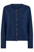 Alice Cardigan |  Estate Blue Melange
