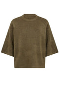 Alice Knit |  Dark Olive Mel