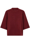 Alice Knit |  Dark Red Mel