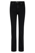 Denny Zip Jeans | Black