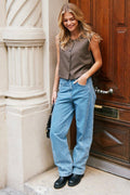 Hazen D Pants | Stonewash