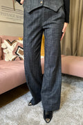 Box Pant | Black Denim