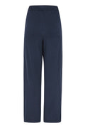 Liva Pants Knit |  Dark Sapphire