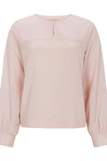 Ivy Blouse |  Cloud Pink