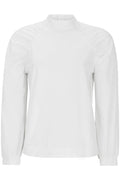 Calla Ls Boxy Top |  White