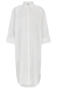Calla Shirt Dress |  White