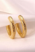 Honey Hammer Hoops | Gold