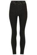 Hypethedetail Glitter Leggings | Golden