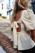 Pi Ss Blouse | Creme