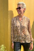 Sonoma Shirt  | Rose Leo Lurex