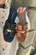 Women'S World Slippers | Black