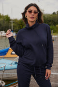 Tini Sweatshirt |  Navy