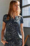 Elli Blouse | C Black Combi