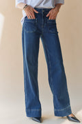 Eleonora Jeans |  Dark Blue Denim